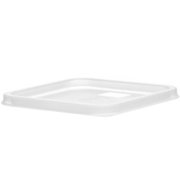 Skaidrus maisto indo dangtelis 190 x 190 mm - Hendi 870976
