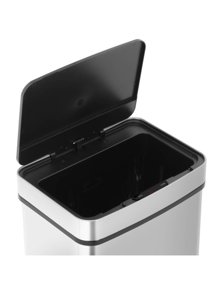 Automatinė bekontaktė šiukšlių dėžė su judesio jutikliu 30 cm - 3 dėžės 67 l Automatinė bekontaktė šiukšlių dėžė su judesio jutikliu 30 cm - 3 dėžės 67 l