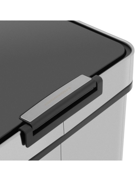Automatinė bekontaktė šiukšlių dėžė su judesio jutikliu 30 cm - 3 dėžės 67 l Automatinė bekontaktė šiukšlių dėžė su judesio jutikliu 30 cm - 3 dėžės 67 l