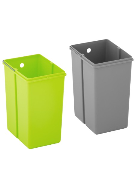 Automatinė bekontaktė šiukšlių dėžė su judesio jutikliu 30 cm - 3 dėžės 67 l Automatinė bekontaktė šiukšlių dėžė su judesio jutikliu 30 cm - 3 dėžės 67 l