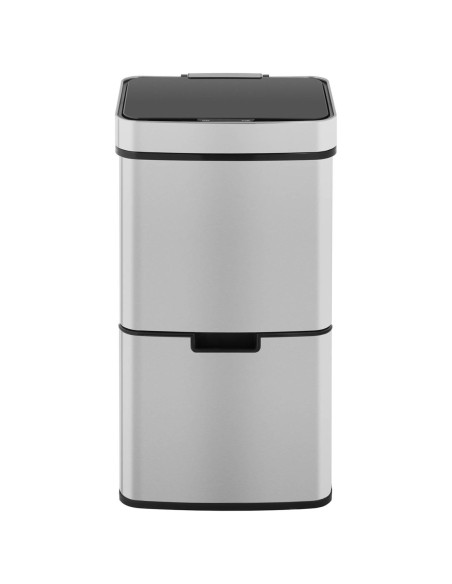 Automatinė bekontaktė šiukšlių dėžė su judesio jutikliu 30 cm - 3 dėžės 67 l Automatinė bekontaktė šiukšlių dėžė su judesio jutikliu 30 cm - 3 dėžės 67 l