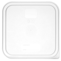 Skaidrus maisto indo dangtelis 190 x 190 mm - Hendi 870976