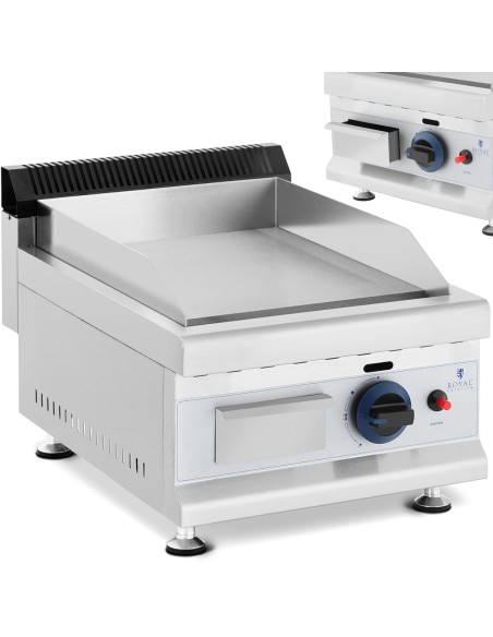 Sklandžiai reguliuojamas dujinis grilis propano-butano dujoms 0,05 bar 35 x 40 cm 3000 W