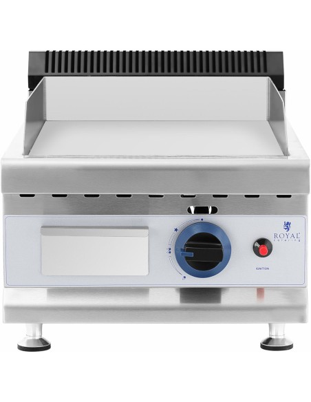 Sklandžiai reguliuojamas dujinis grilis propano-butano dujoms 0,05 bar 35 x 40 cm 3000 W