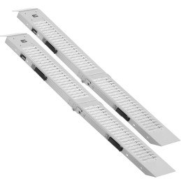 Rampos rampos nešiojami sulankstomi bėgiai 1600 x 225 x 45 mm - 2 vnt.