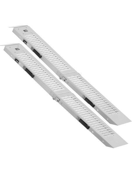 Rampos rampos nešiojami sulankstomi bėgiai 1600 x 225 x 45 mm - 2 vnt. Rampos rampos nešiojami sulankstomi bėgiai 1600 x 225 x 45 mm - 2 vnt.
