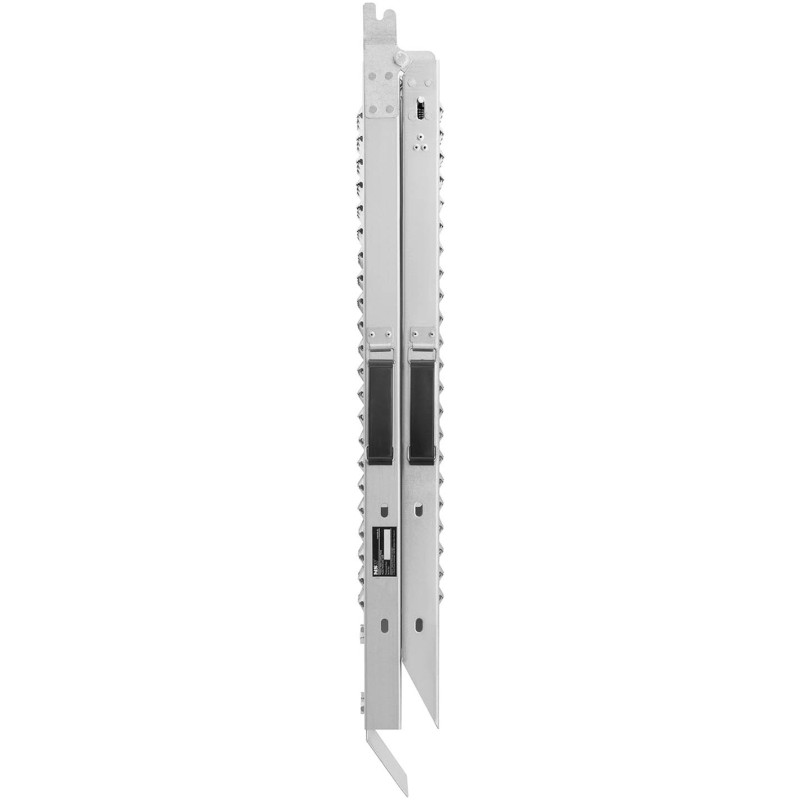 Rampos rampos nešiojami sulankstomi bėgiai 1600 x 225 x 45 mm - 2 vnt.