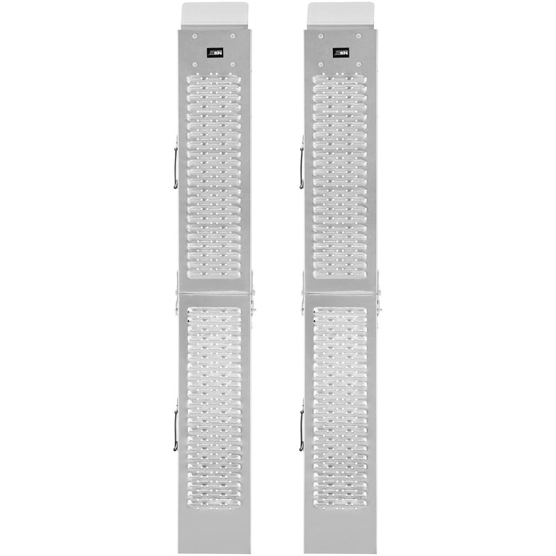Rampos rampos nešiojami sulankstomi bėgiai 1600 x 225 x 45 mm - 2 vnt.