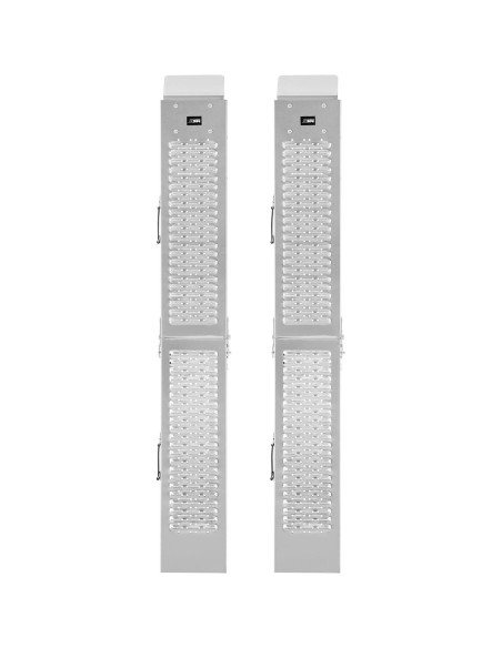 Rampos rampos nešiojami sulankstomi bėgiai 1600 x 225 x 45 mm - 2 vnt. Rampos rampos nešiojami sulankstomi bėgiai 1600 x 225 x 45 mm - 2 vnt.