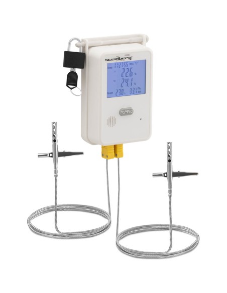 Termo-higrometro temperatūros ir drėgmės registratorius LCD USB Wi-Fi diapazonas 0-100% -50-350C Termo-higrometro temperatūros ir drėgmės registratorius LCD USB Wi-Fi diapazonas 0-100% -50-350C