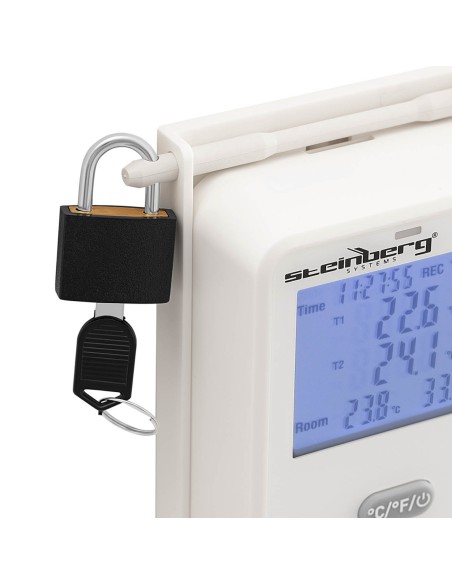 Termo-higrometro temperatūros ir drėgmės registratorius LCD USB Wi-Fi diapazonas 0-100% -50-350C Termo-higrometro temperatūros ir drėgmės registratorius LCD USB Wi-Fi diapazonas 0-100% -50-350C