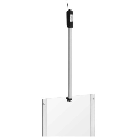 Automatinis vištidės durų liukas su šviesos jutikliu ir 12V LCD užraktu