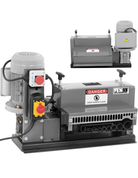 Izoliacinis barkeris izoliacijai nuimti nuo kabelių ir laidų - 11 dydžių Izoliacinis barkeris izoliacijai nuimti nuo kabelių ir laidų - 11 dydžių