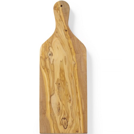 Alyvuogių medžio serviravimo lenta su rankena 400 x 140 x 18 mm - Hendi 505250 Alyvuogių medžio serviravimo lenta su rankena 400 x 140 x 18 mm - Hendi 505250