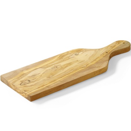 Alyvuogių medžio serviravimo lenta su rankena 400 x 140 x 18 mm - Hendi 505250 Alyvuogių medžio serviravimo lenta su rankena 400 x 140 x 18 mm - Hendi 505250