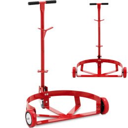 Vežimėlis statinėms transportuoti sk. Nuo 75,2 cm iki 450 kg