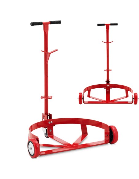 Vežimėlis statinėms transportuoti sk. Nuo 75,2 cm iki 450 kg Vežimėlis statinėms transportuoti sk. Nuo 75,2 cm iki 450 kg