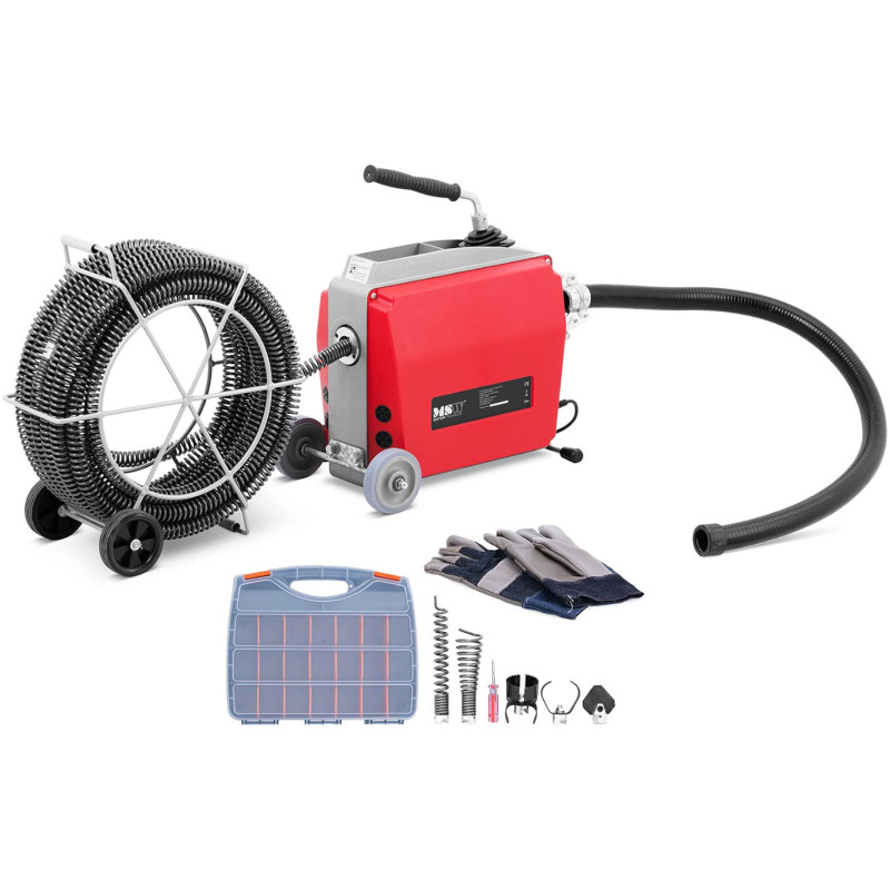 Stūmoklis skaidresnis elektrinis vamzdis gyvatės sk. 50-200mm 1100W 1486rpm