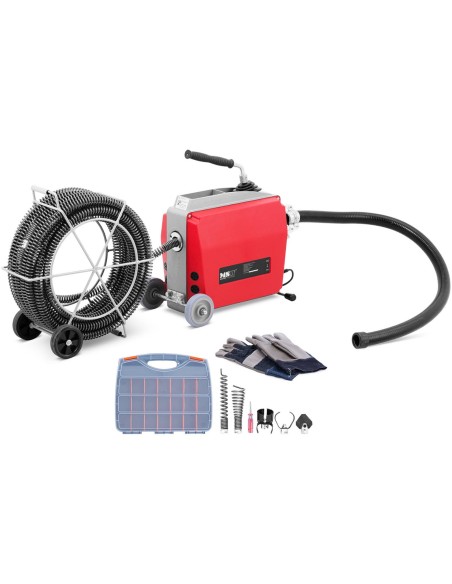 Stūmoklis skaidresnis elektrinis vamzdis gyvatės sk. 50-200mm 1100W 1486rpm Stūmoklis skaidresnis elektrinis vamzdis gyvatės sk. 50-200mm 1100W 1486rpm