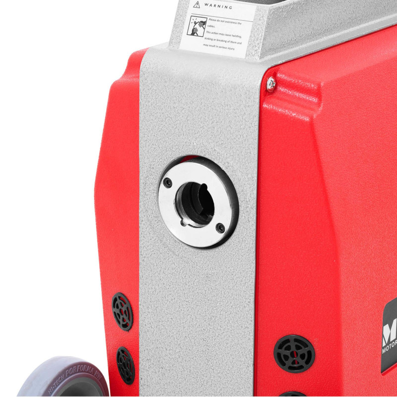 Stūmoklis skaidresnis elektrinis vamzdis gyvatės sk. 50-200mm 1100W 1486rpm