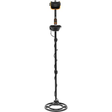 Metalo detektoriaus diapazonas iki 24 cm skersmens. ritės 24cm 96-120cm Metalo detektoriaus diapazonas iki 24 cm skersmens. ritės 24cm 96-120cm