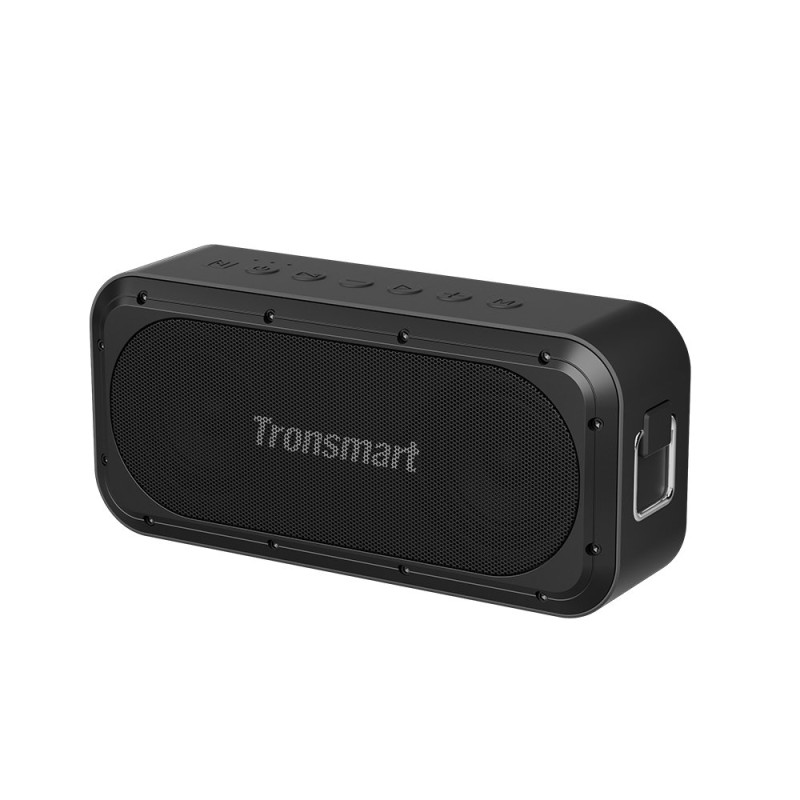 Force SE vandeniui atspari belaidė „Bluetooth“ garsiakalbė 50 W su „Powerbank“ juoda
