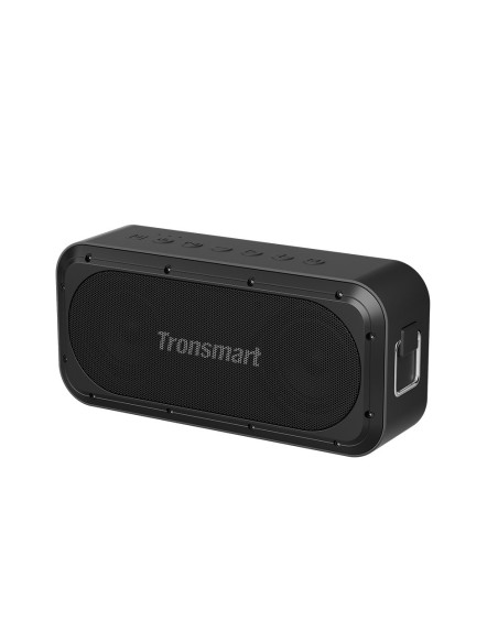 Force SE vandeniui atspari belaidė „Bluetooth“ garsiakalbė 50 W su „Powerbank“ juoda Force SE vandeniui atspari belaidė „Bluetooth“ garsiakalbė 50 W su „Powerbank“ juoda