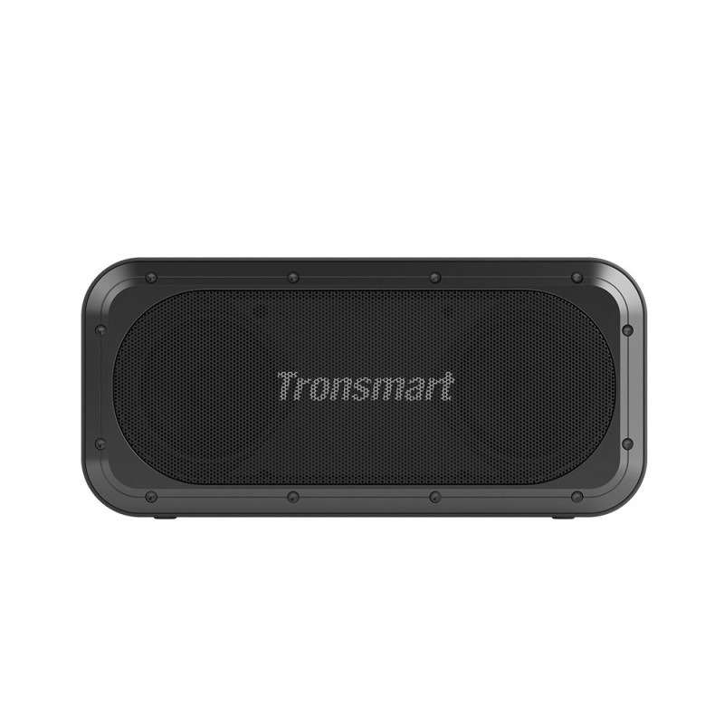 Force SE vandeniui atspari belaidė „Bluetooth“ garsiakalbė 50 W su „Powerbank“ juoda