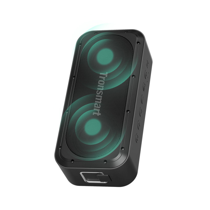Force SE vandeniui atspari belaidė „Bluetooth“ garsiakalbė 50 W su „Powerbank“ juoda