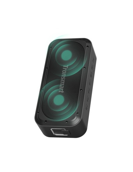 Force SE vandeniui atspari belaidė „Bluetooth“ garsiakalbė 50 W su „Powerbank“ juoda Force SE vandeniui atspari belaidė „Bluetooth“ garsiakalbė 50 W su „Powerbank“ juoda