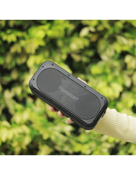 Force SE vandeniui atspari belaidė „Bluetooth“ garsiakalbė 50 W su „Powerbank“ juoda Force SE vandeniui atspari belaidė „Bluetooth“ garsiakalbė 50 W su „Powerbank“ juoda