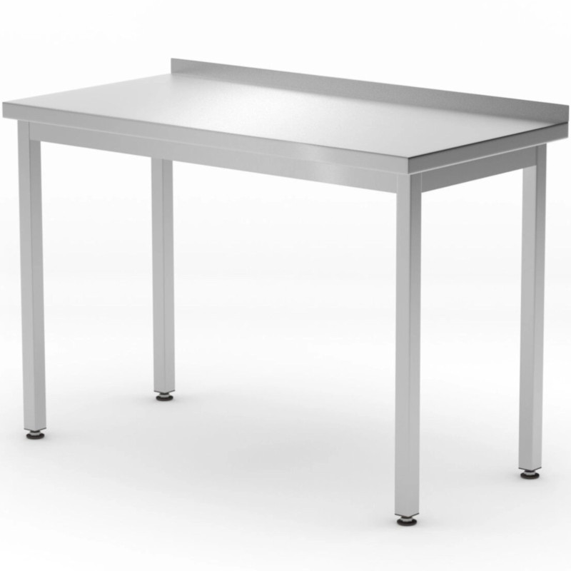 Biudžetinės linijos STAL 1200 x 600 x 850 mm stalas su ratlankiu – Hendi 817216