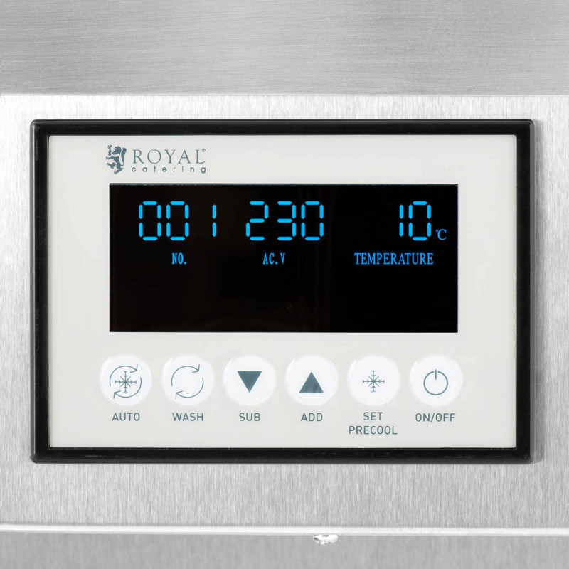Minkštų ledų aparatas 1150 W 18 l/h - 1 skonis