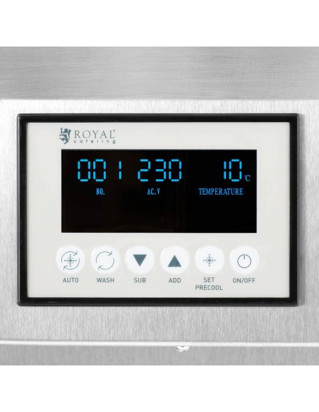 Minkštų ledų aparatas 1150 W 18 l/h - 1 skonis Minkštų ledų aparatas 1150 W 18 l/h - 1 skonis