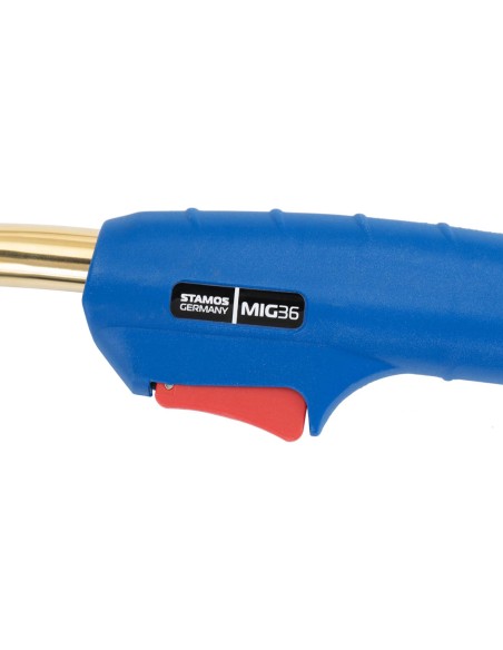 Suvirinimo degiklis su kabeliu MIG MAG 3 mx 35 mm2 Suvirinimo degiklis su kabeliu MIG MAG 3 mx 35 mm2