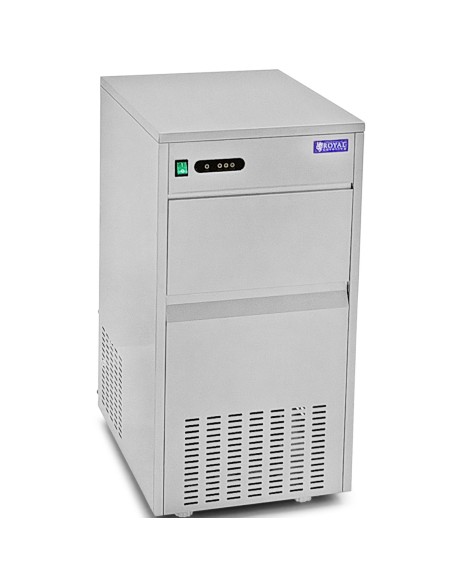 Baro ledo aparatas Ledo kubelių aparatas 25kg/dieną 7kg 240W Baro ledo aparatas Ledo kubelių aparatas 25kg/dieną 7kg 240W