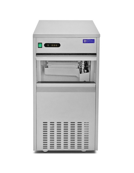 Baro ledo aparatas Ledo kubelių aparatas 25kg/dieną 7kg 240W Baro ledo aparatas Ledo kubelių aparatas 25kg/dieną 7kg 240W