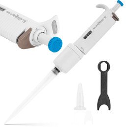 Vieno kanalo laboratorinė pipetė 2-10 ml