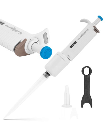 Vieno kanalo laboratorinė pipetė 2-10 ml Vieno kanalo laboratorinė pipetė 2-10 ml