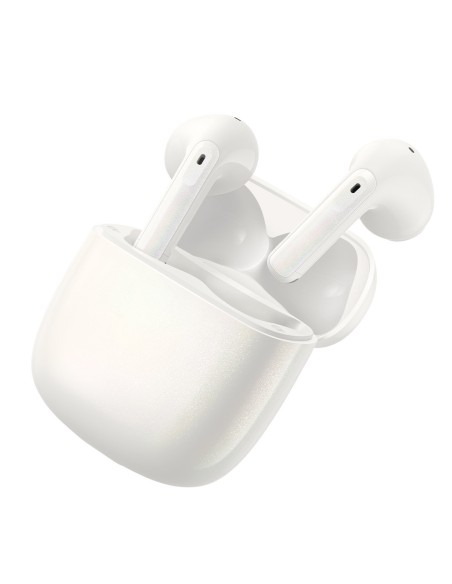 Storm 3 Bluetooth 5.2 TWS belaidės ausinės su ANC baltos spalvos Storm 3 Bluetooth 5.2 TWS belaidės ausinės su ANC baltos spalvos
