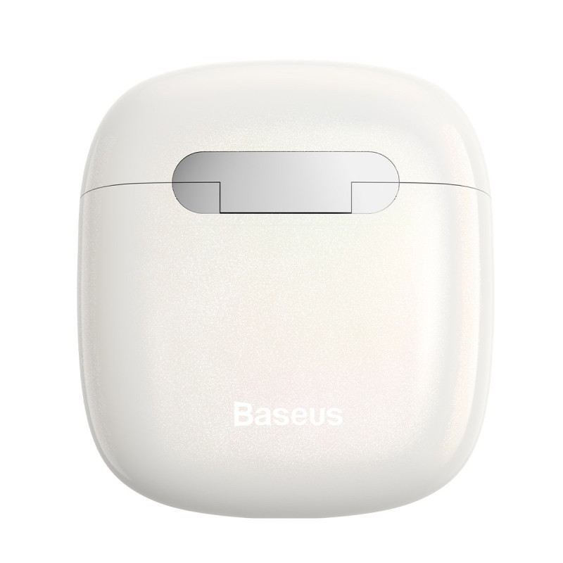 Storm 3 Bluetooth 5.2 TWS belaidės ausinės su ANC baltos spalvos