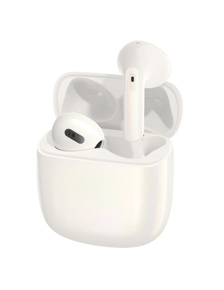 Storm 3 Bluetooth 5.2 TWS belaidės ausinės su ANC baltos spalvos Storm 3 Bluetooth 5.2 TWS belaidės ausinės su ANC baltos spalvos