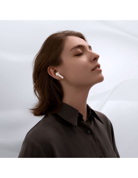Storm 3 Bluetooth 5.2 TWS belaidės ausinės su ANC baltos spalvos Storm 3 Bluetooth 5.2 TWS belaidės ausinės su ANC baltos spalvos