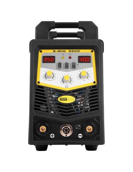 Inverterio suvirintojas pusiau automatinis suvirinimo migomatas Stamos Germany S-MIG 350C Inverterio suvirintojas pusiau automatinis suvirinimo migomatas Stamos Germany S-MIG 350C