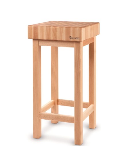 Medinis mėsinės blokas 400x400x150mm su pagrindu - Hendi 505625 Medinis mėsinės blokas 400x400x150mm su pagrindu - Hendi 505625