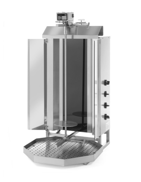 Elektrinė giroskopinė kebabų krosnelė Profi Line 7,2kW - Hendi 226018 Elektrinė giroskopinė kebabų krosnelė Profi Line 7,2kW - Hendi 226018