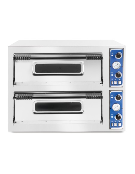 Basic XL 44 dviguba picos orkaitė 8 picos 12000W - Hendi 226957 Basic XL 44 dviguba picos orkaitė 8 picos 12000W - Hendi 226957