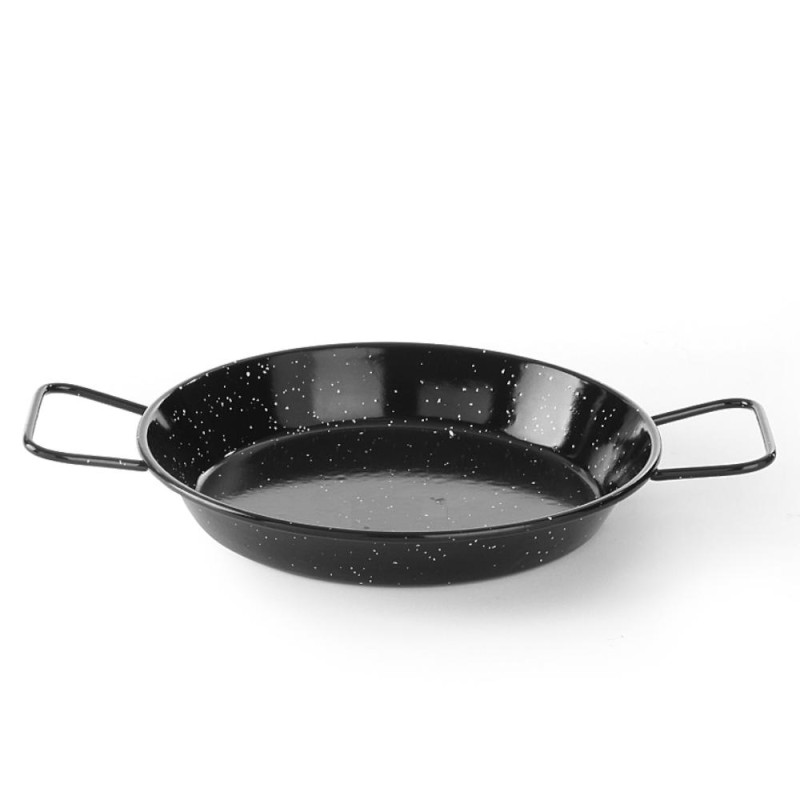 Paella keptuvė emaliuota sk. 10 cm - Hendi 622704