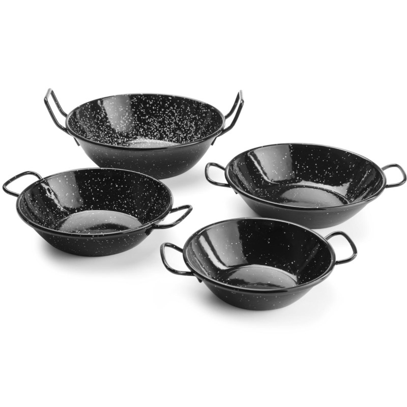 Paella keptuvė emaliuota sk. 12 cm - Hendi 622711