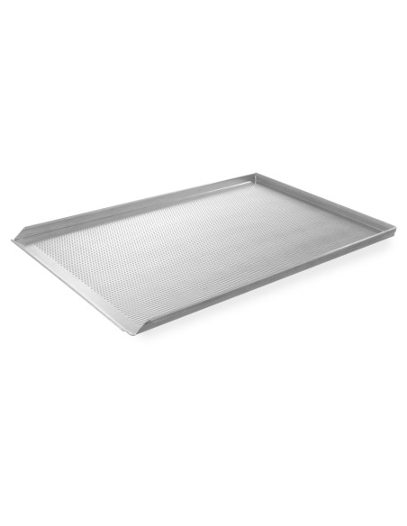 Perforuota konditerijos kepimo skarda 60x40cm 3 kraštai - Hendi 808214 Perforuota konditerijos kepimo skarda 60x40cm 3 kraštai - Hendi 808214
